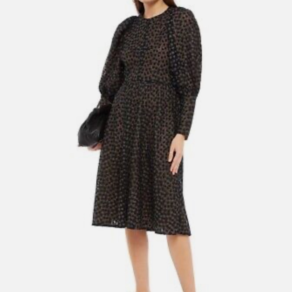 Samsoe Samsoe Pimo Glitter Flower Dress